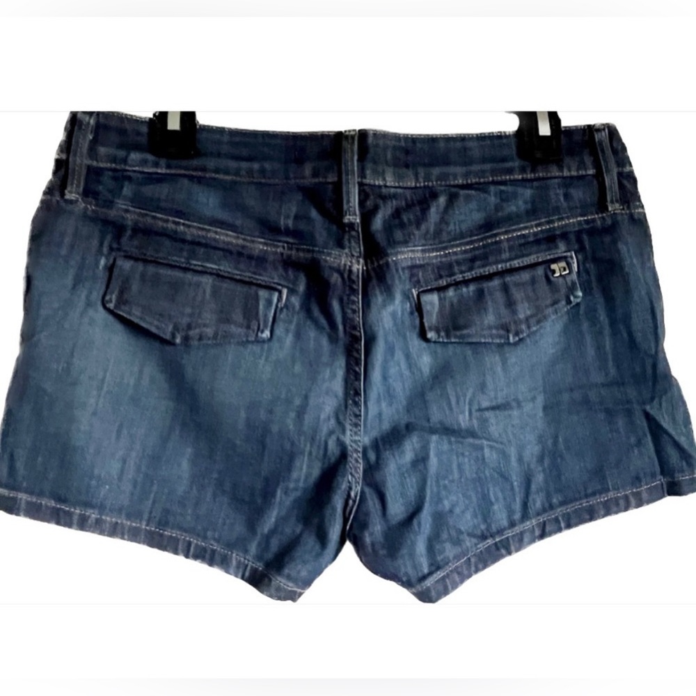 Joe’s Jeans Jackie Dark Wash Stretch 5 Pocket Jean Shorts Size 29 - Picture 4 of 13